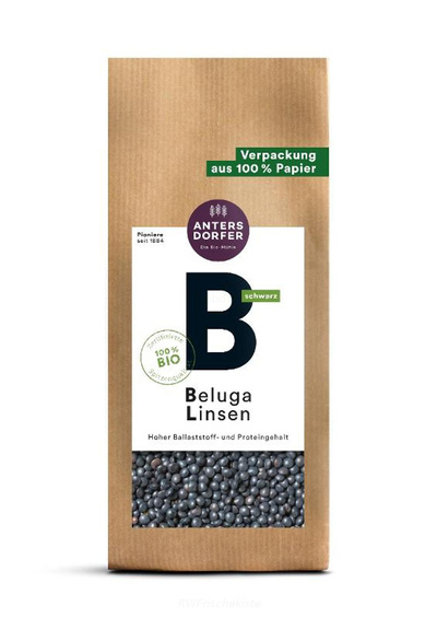 Produktfoto zu Beluga Linsen (schwarz)