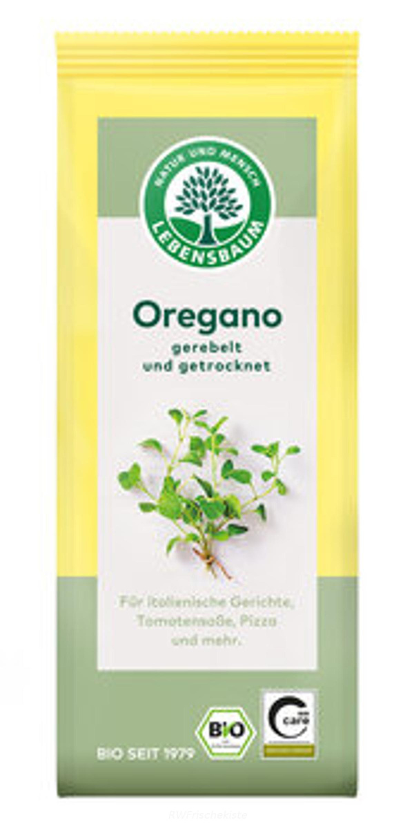 Produktfoto zu Oregano gerebelt