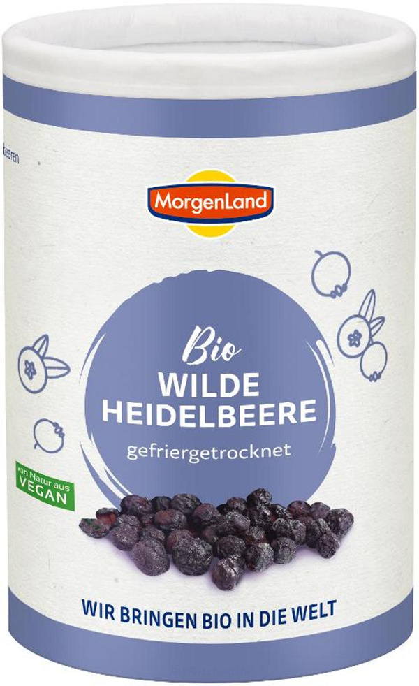 Produktfoto zu Heidelbeeren gefriergetrocknet