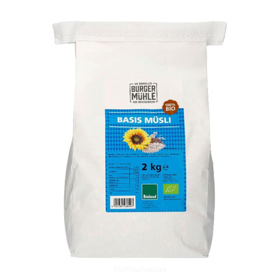 Produktfoto zu Basis Müsli Vorratspackung