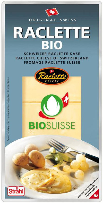 Produktfoto zu Schweizer Raclettekäse in Scheiben