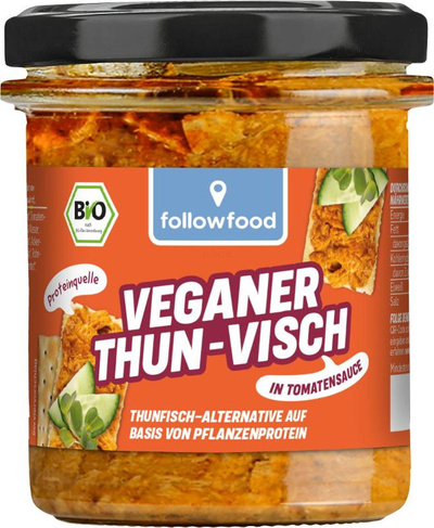 Produktfoto zu ThunVisch Tomatensauce vega