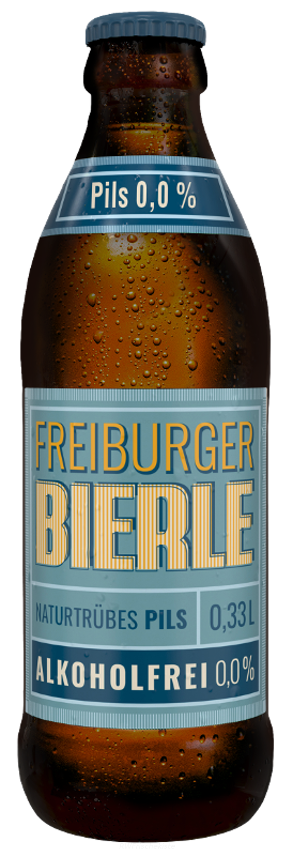 Produktfoto zu Freiburger Bierle Pils alkoholfrei