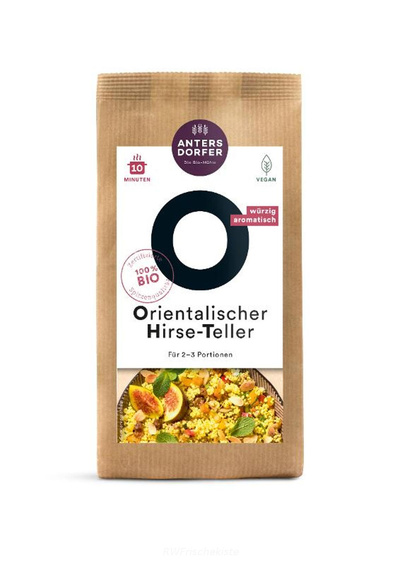 Produktfoto zu Orientalischer Hirse-Teller
