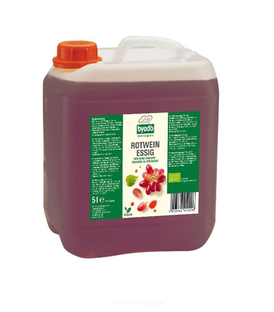 Produktfoto zu GB Rotweinessig (6% Säure)