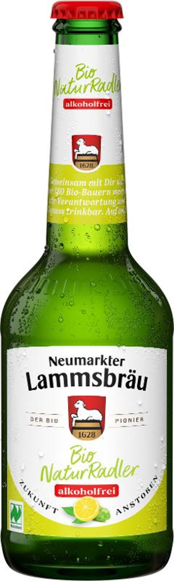 Produktfoto zu Lammsbräu Radler alkoholfrei 10er