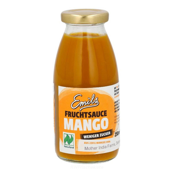 Produktfoto zu Mango Fruchtsauce