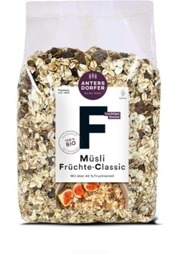 Produktfoto zu Müsli Früchte Classic