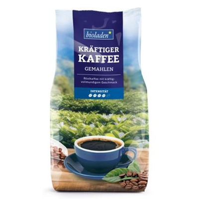 Produktfoto zu Kaffee kräftig, gemahlen