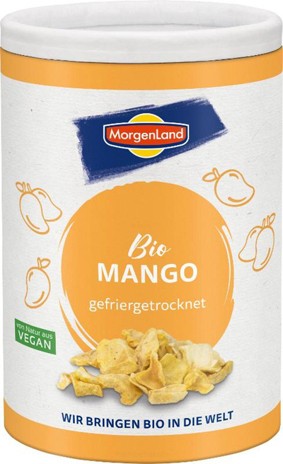 Produktfoto zu Mango gefriergetrocknet