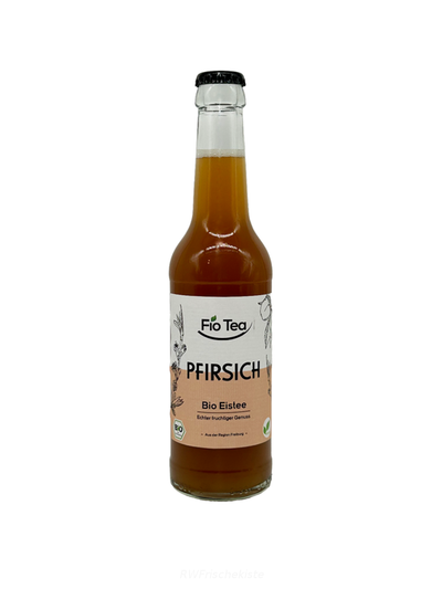 Produktfoto zu Fio Eistee Pfirsich