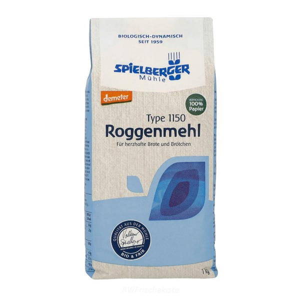 Produktfoto zu Roggenmehl Type 1150