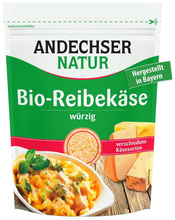 Produktfoto zu Reibekäse würzig