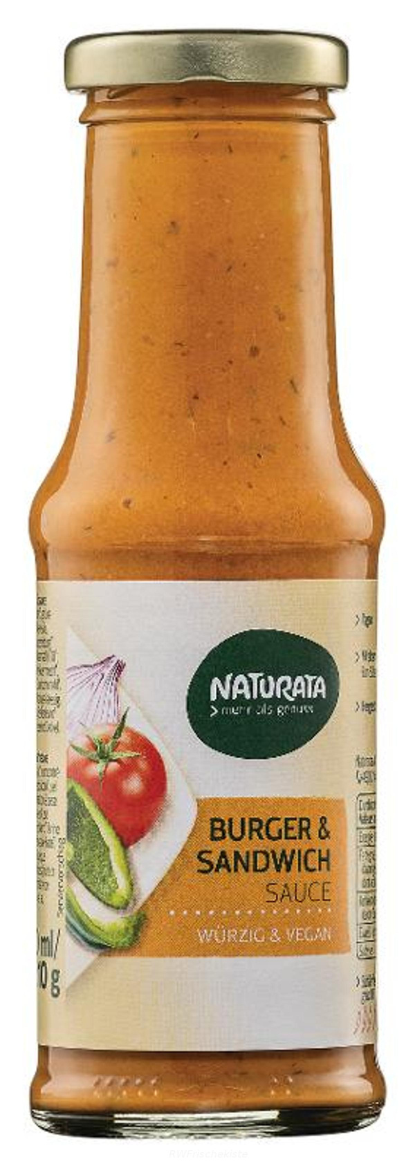 Produktfoto zu Burger Sandwich Sauce