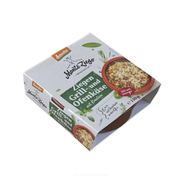 Produktfoto zu Grill- und Ofenkäse Kräuter