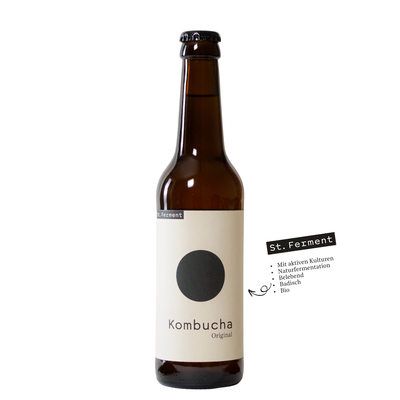Produktfoto zu Kombucha Original 0,33l