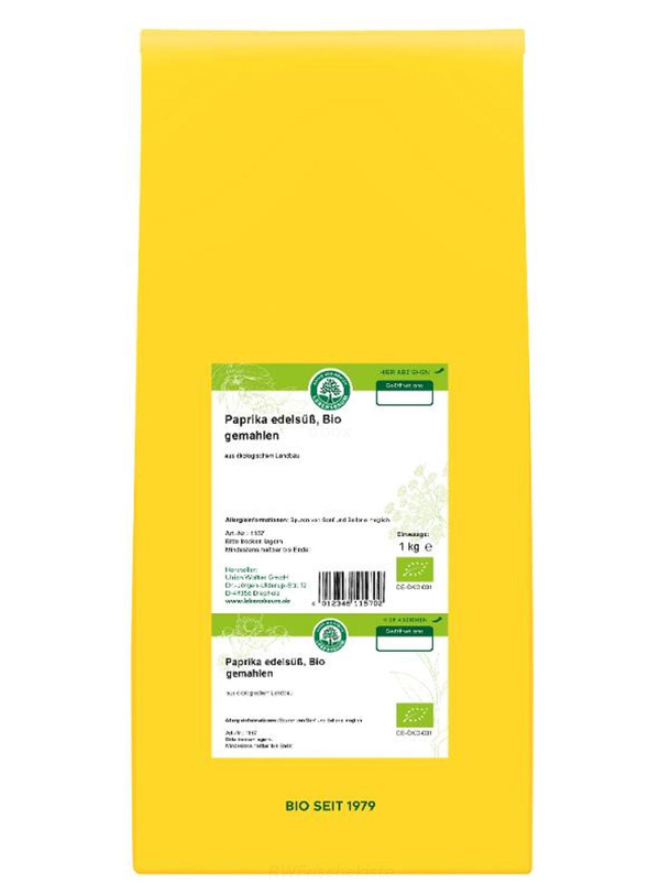 Produktfoto zu GB 1kg Paprika edelsüss