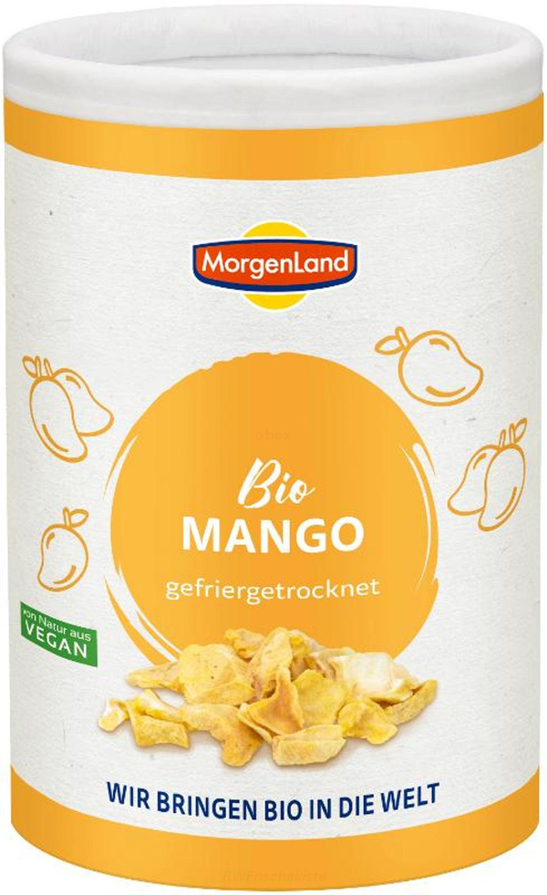 Produktfoto zu Mango gefriergetrocknet