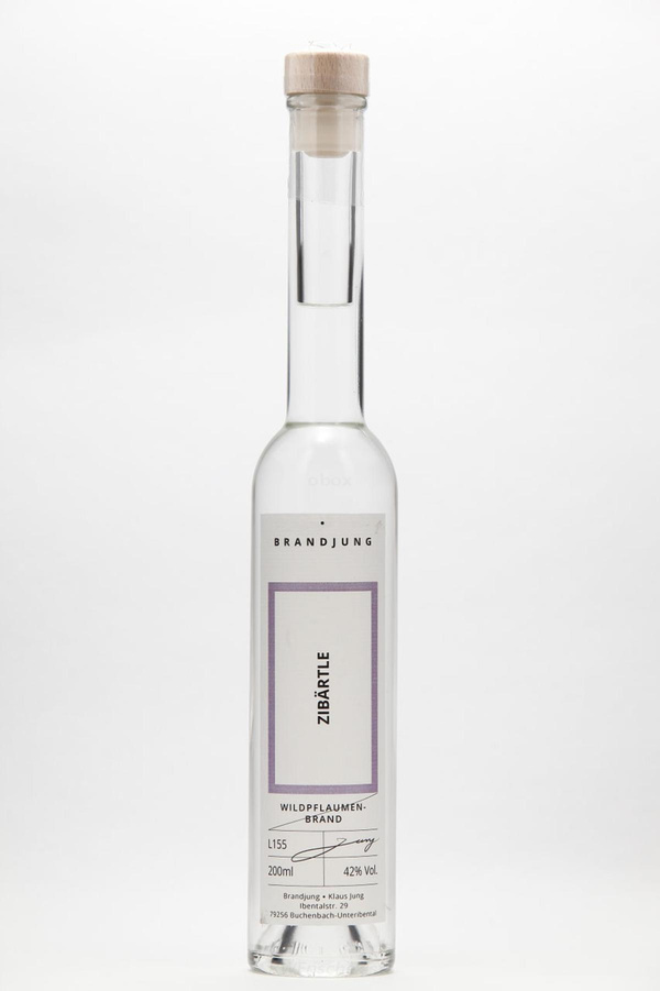 Produktfoto zu Zibärtle 0,2l