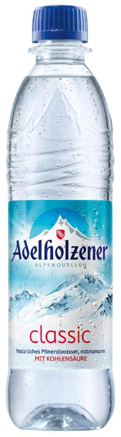 Produktfoto zu PET Adelholzener classic 12er