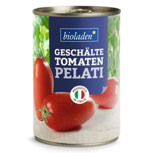 Produktfoto zu geschälte Tomaten Pelati 400g