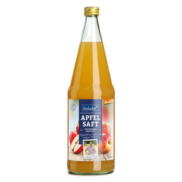 Produktfoto zu Apfelsaft Kasten