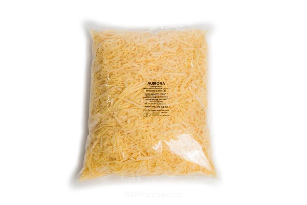 Produktfoto zu GB Reibekäse Gouda (2Kg)