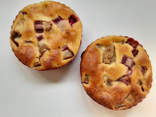 Produktfoto zu Rhabarber-Tortelett