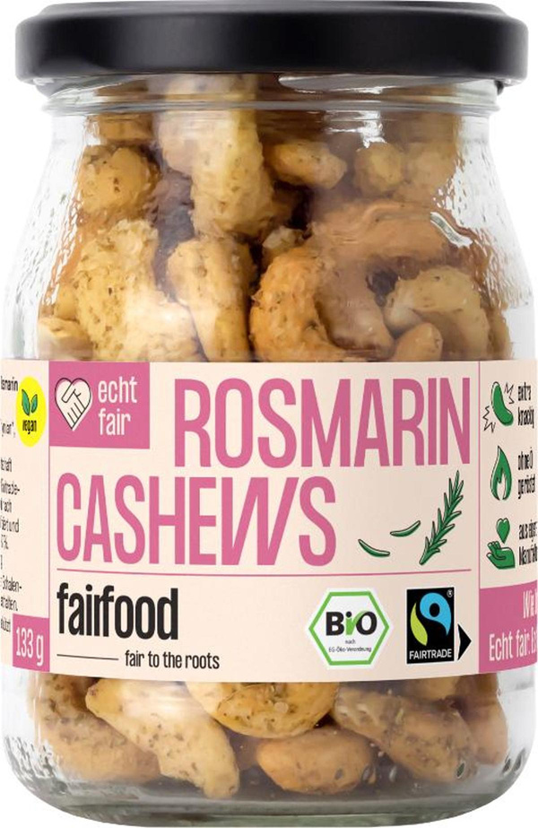 Produktfoto zu Rosmarin - Cashews