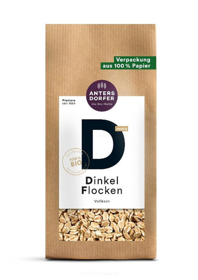 Produktfoto zu Dinkel Flocken
