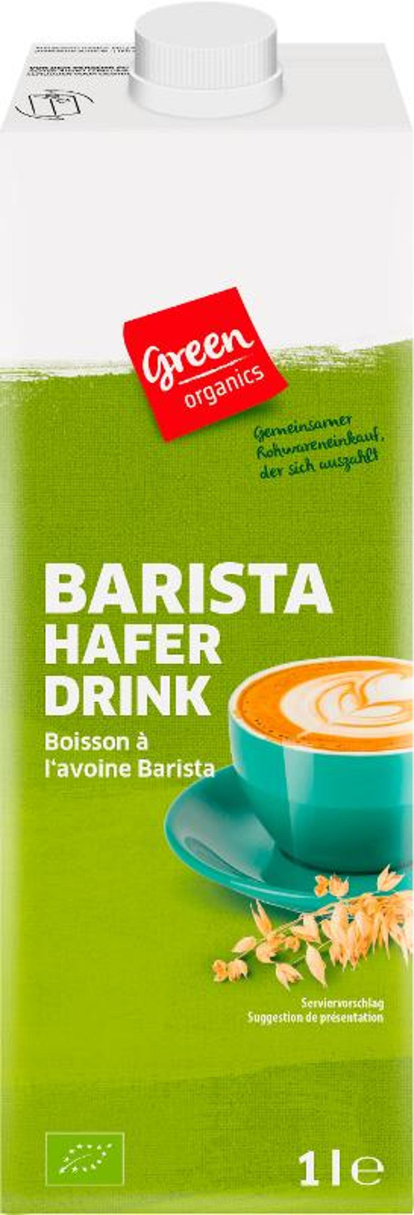 Produktfoto zu Haferdrink Barista