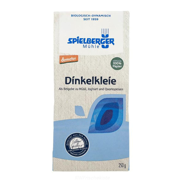 Produktfoto zu Dinkelkleie grob