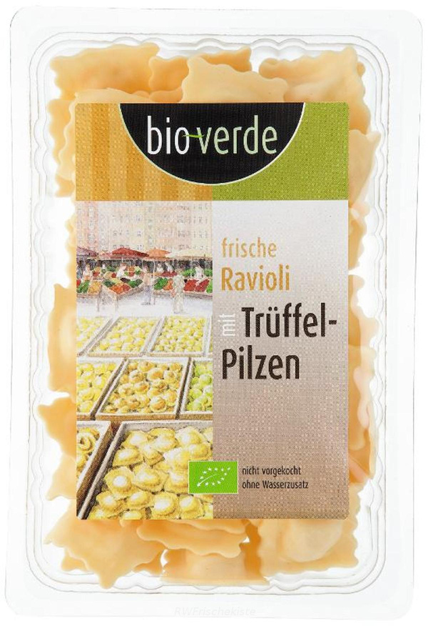 Produktfoto zu Frische Ravioli Trüffelpilze