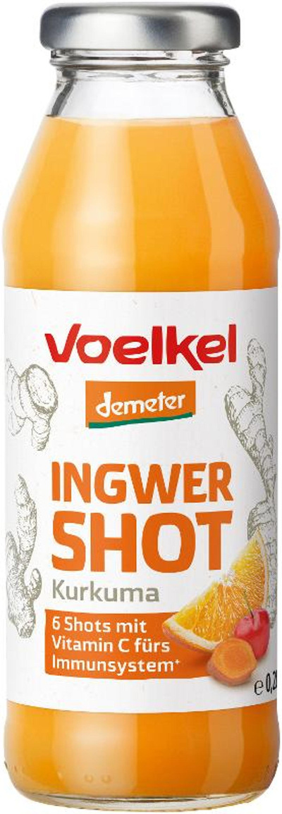 Produktfoto zu Shot Ingwer & Kurkuma