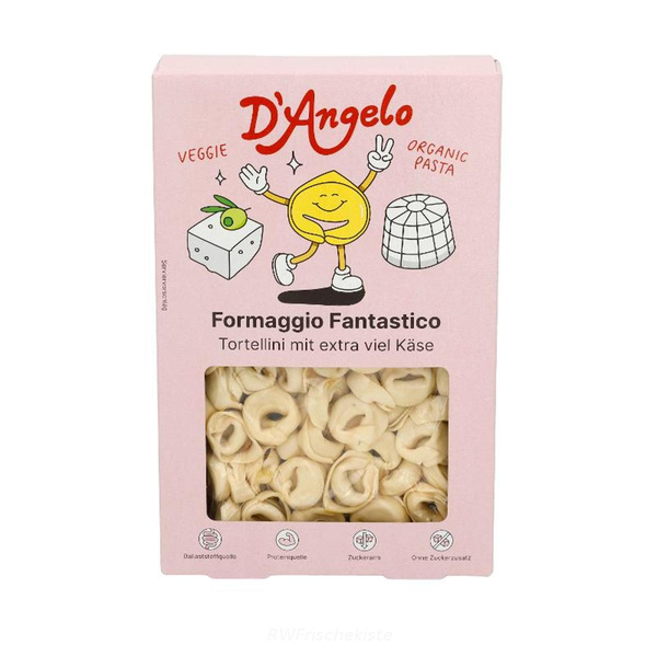 Produktfoto zu Tortellini Käse hell