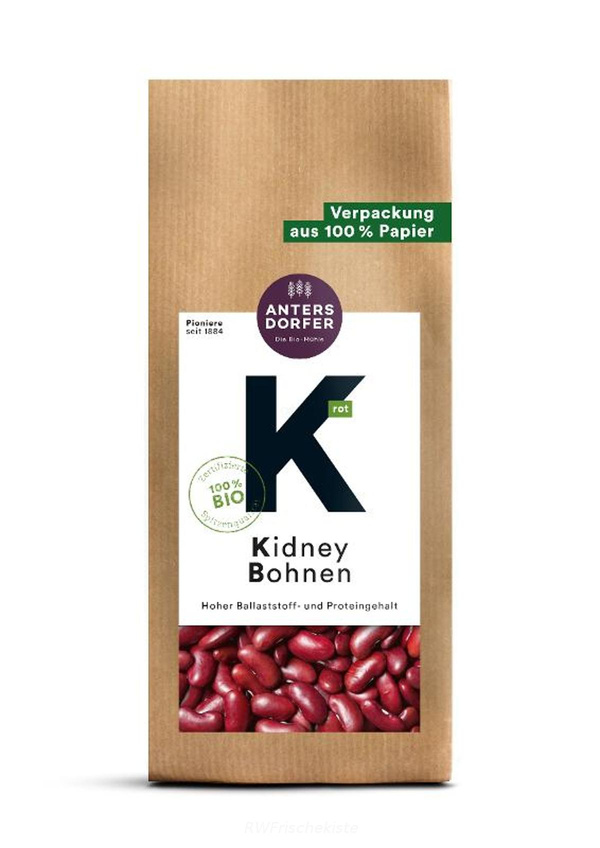 Produktfoto zu Kidney Bohnen trocken
