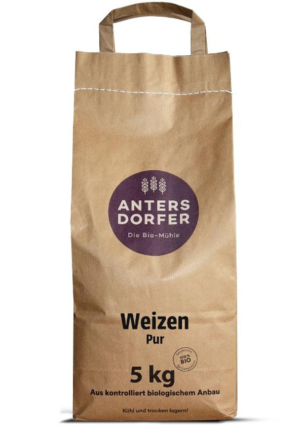 Produktfoto zu Weizen Pur 5kg