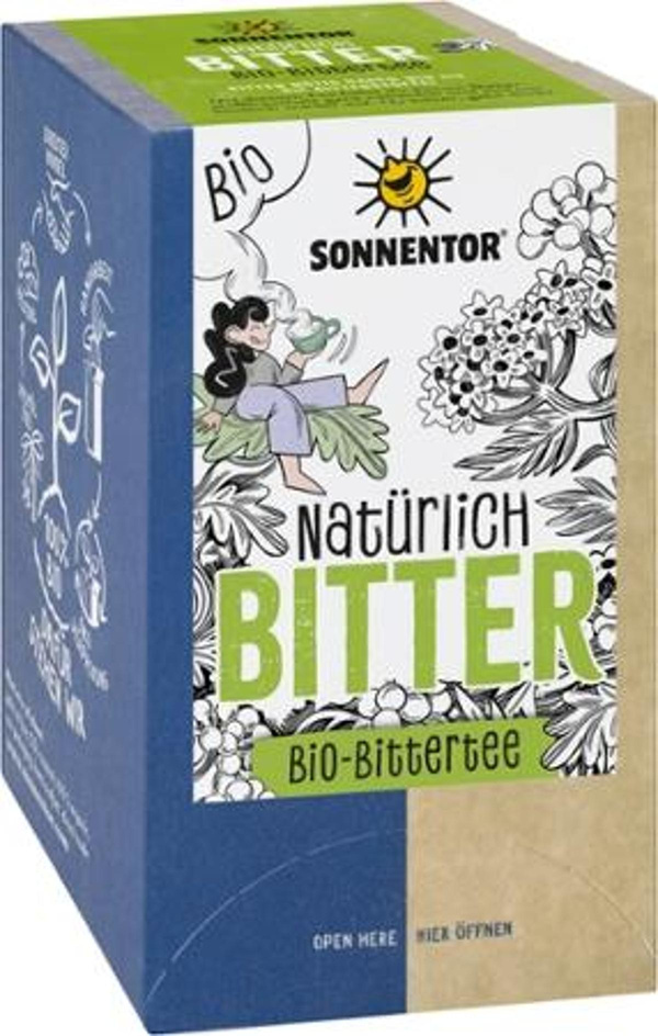 Produktfoto zu Bittertee Natürlich BITTER