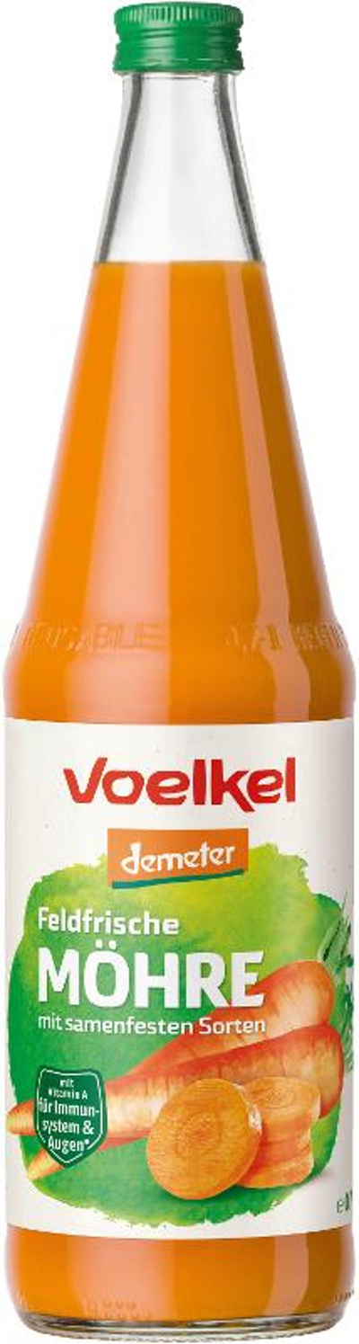 Produktfoto zu Möhrensaft feldfrisch