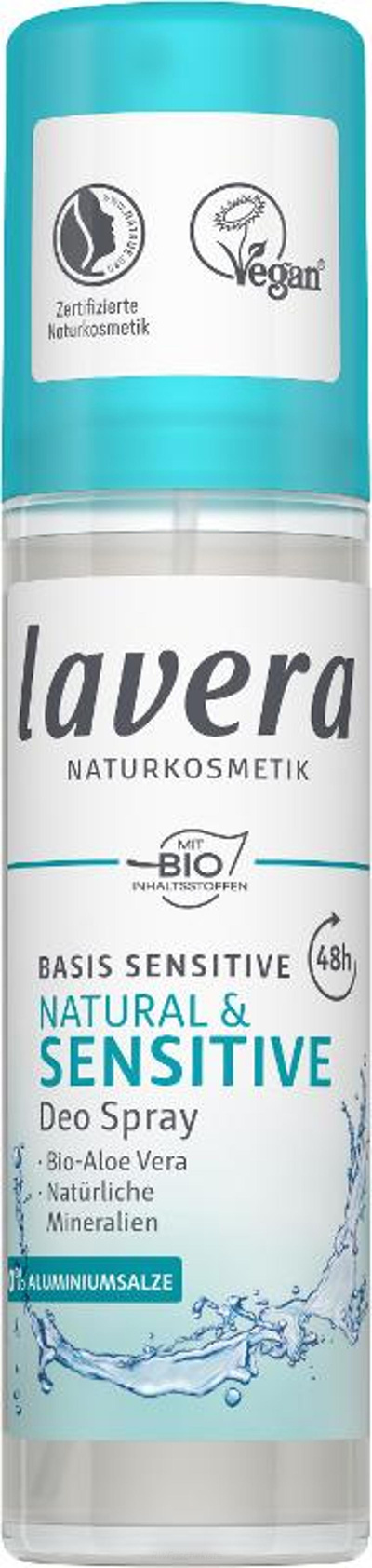 Produktfoto zu Deo Spray Natural & Sensitive
