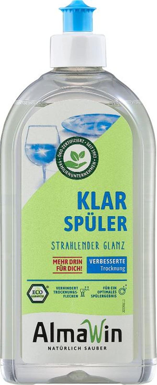 Produktfoto zu Klarspüler Almawin