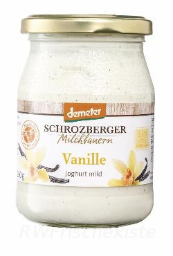 Produktfoto zu Vanille Joghurt 250g