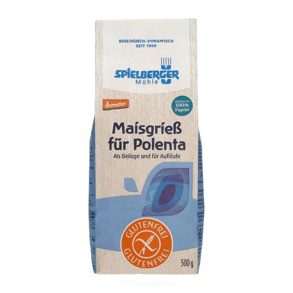 Produktfoto zu Maisgrieß für Polenta
