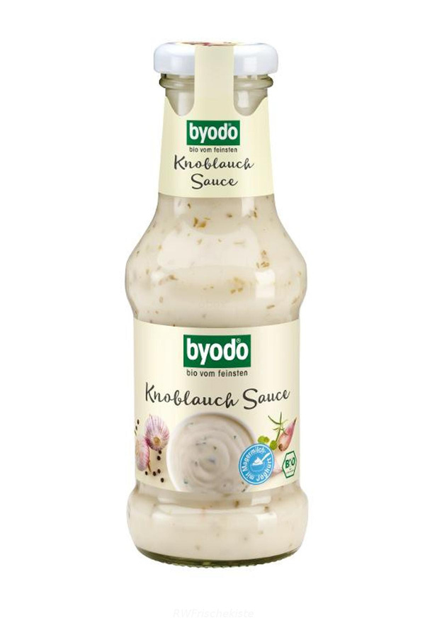 Produktfoto zu Knoblauch Sauce