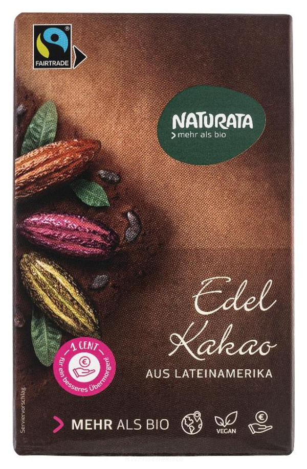 Produktfoto zu Edelkakao Lateinamerika