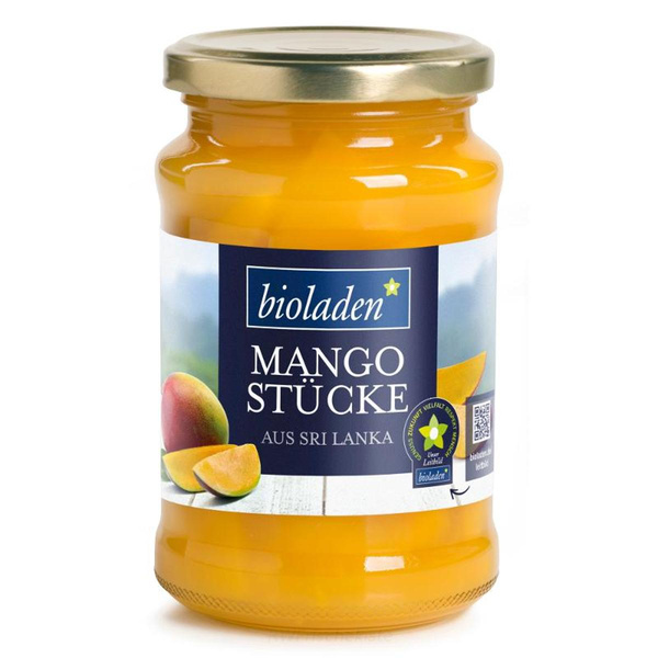 Produktfoto zu Mangostücke eingelegt