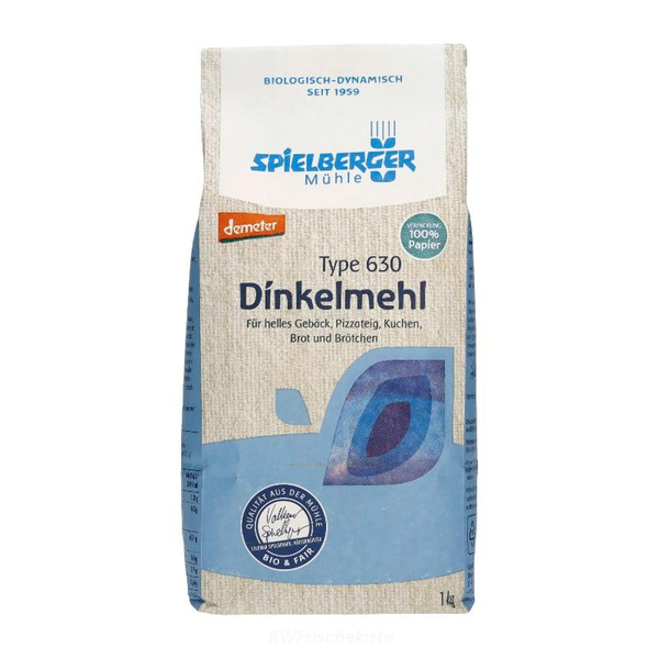 Produktfoto zu Dinkelmehl Type 630