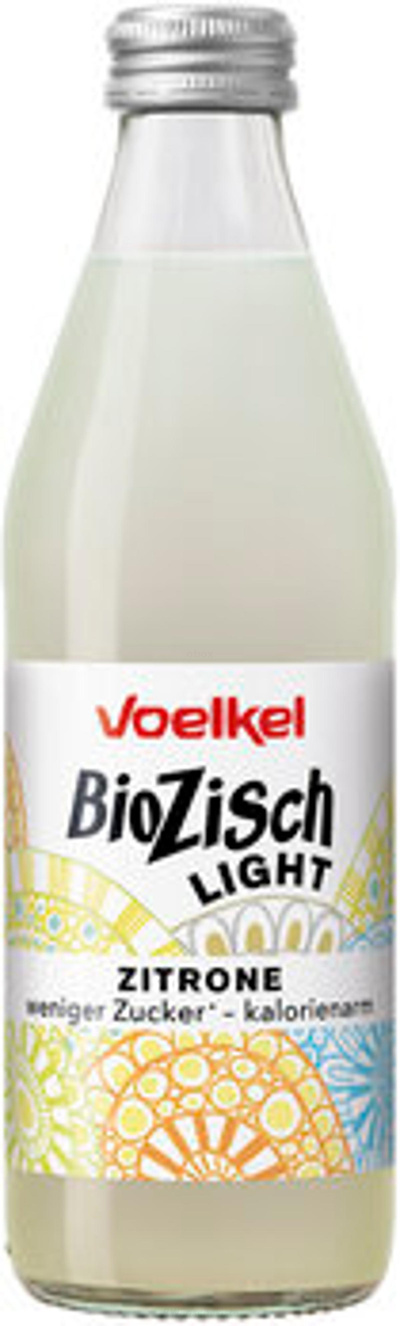 Produktfoto zu Bio Zisch Light Zitrone 10er