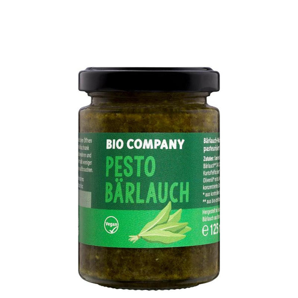 Produktfoto zu Pesto Bärlauch
