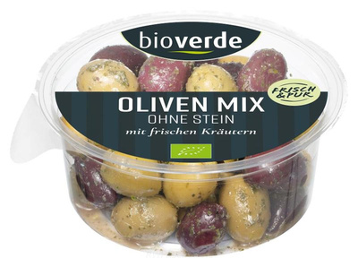 Produktfoto zu Oliven-Mix o. Stein gekräutert